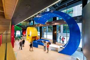 Google's Dublin HQ