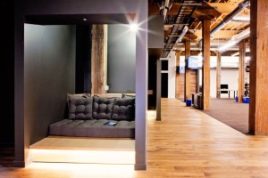 GitHub's San Francisco Offices, featuring a Quiet Zone