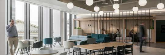 5 Office Lighting Principles to Support Workplace Performance