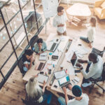 Office collaboration.