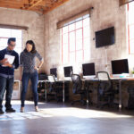 Office collaboration.
