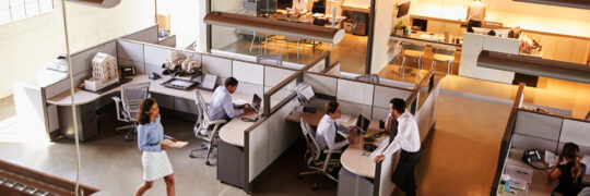 5 Reasons to Relocate or Refurbish Your Office Following COVID-19