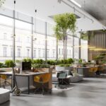 Sustainable office.
