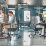 Stock workplace image.
